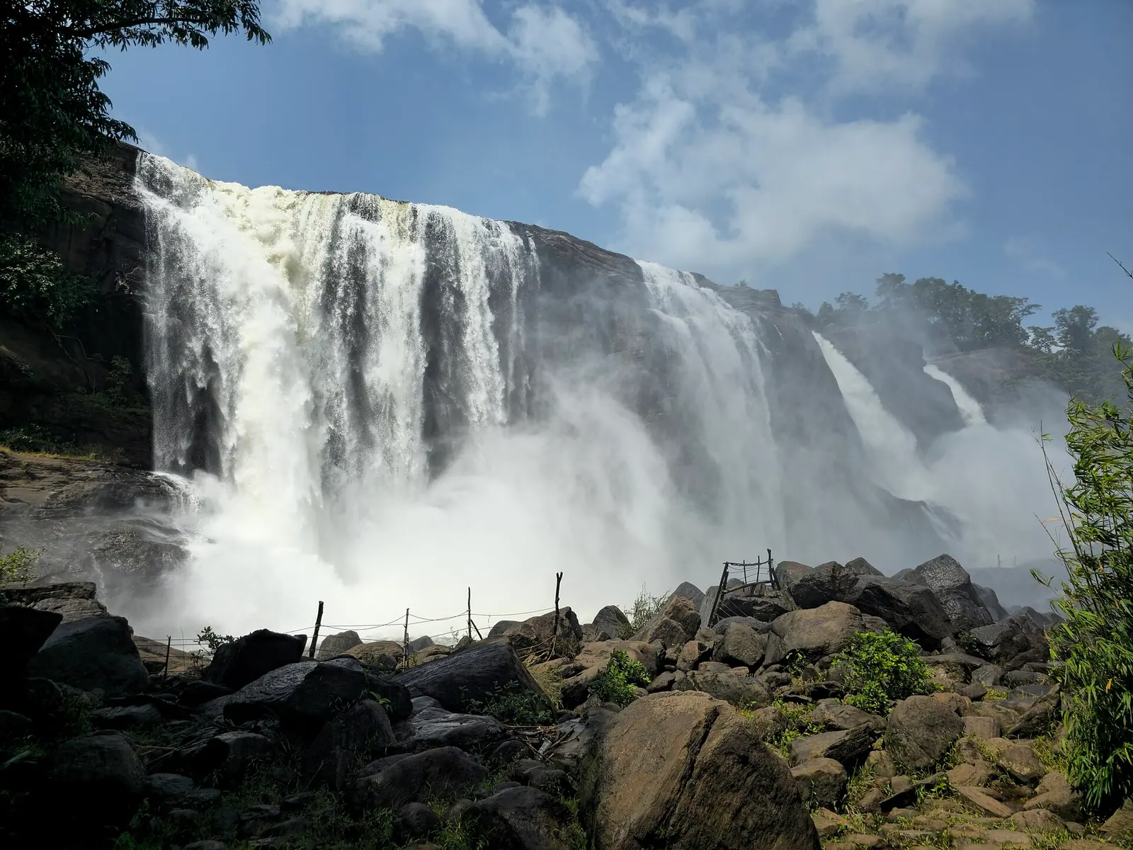 Athirappilly Falls, Thrissur
