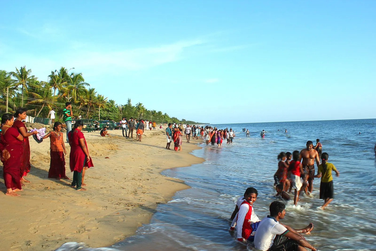 Cherai Beach, Ernakulam