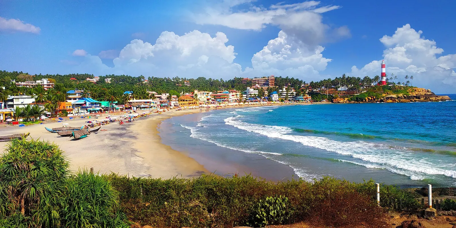 Kovalam, Thiruvananthapuram